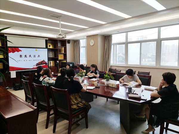 聯(lián)學聯(lián)建進行時，來跟民革小張律師一起聚焦《民法典》